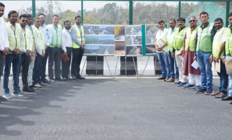 ओडिशा मीडिया प्रतिनिधिमंडल ने दिल्ली-सहारनपुर-देहरादून एक्सप्रेसवे की वन्यजीव-अनुकूल विशेषताओं का जायज़ा लिया