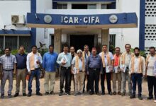 भुवनेश्वर, ओडिशा स्थित  केंद्रीय मीठे जल मत्स्य पालन संस्थान(सीआईएफए) में उत्तराखंड के मीडिया प्रतिनिधिमंडल ने किया अध्ययन दौरा