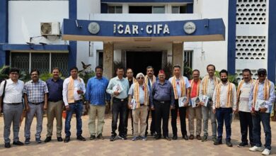 भुवनेश्वर, ओडिशा स्थित  केंद्रीय मीठे जल मत्स्य पालन संस्थान(सीआईएफए) में उत्तराखंड के मीडिया प्रतिनिधिमंडल ने किया अध्ययन दौरा