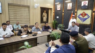राज्य सरकार के चार वर्ष पूर्ण होने के उपलक्ष्य में जनपद देहरादून सहित प्रदेशभर में विधानसभावार कार्यक्रम होंगे आयोजित डीएम ने परखी तैय्यारी