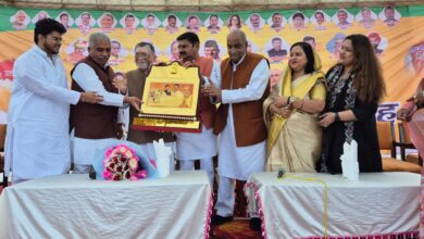 किच्छा में सरदार पटेल की प्रतिमा का लोकार्पण, राज्यपाल संतोष गंगवार ने किया राष्ट्र एकता का आह्वान