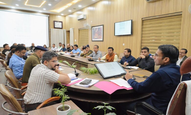 देहरादून में ‘जन-जन की सरकार—4 साल बेमिसाल’ कार्यक्रम की तैयारियां तेज, 23 मार्च को मुख्यमंत्री करेंगे संबोधन