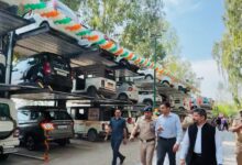 परेडग्राउंड आटोमेटेड पार्किंग जनमानस को विधिवत् समर्पित; मुख्यमंत्री ने किया लोकार्पण