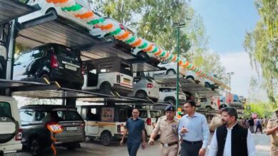 परेडग्राउंड आटोमेटेड पार्किंग जनमानस को विधिवत् समर्पित; मुख्यमंत्री ने किया लोकार्पण