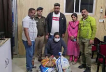 मेडिकल स्टोर की आड़ में चल रहे अवैध नशे के कारोबार का भंडाफोड़, हजारों नशीली गालियों का जखीरा पकड़ा