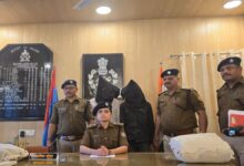 लिव इन पार्टनर ने की दोस्त के साथ मिलकर युवती क हत्या,दो आरोपी गिरफ्तार