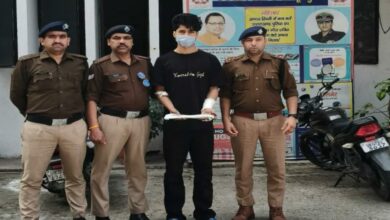 युवती पर जानलेवा हमला करने का आरोपी छात्र गिरफ्तार  युवती के दुसरे युवक के संपर्क में होने की भनक लगने पर दिया वारदात को अन्जाम