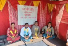 आपदाग्रस्त क्षेत्रों की अनदेखी पर जनप्रतिनिधियों का आमरण अनशन शुरू