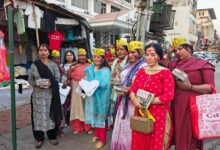 निजी फाउंडेशन ने किन्नर समाज के साथ किया होली मिलन कार्यक्रम