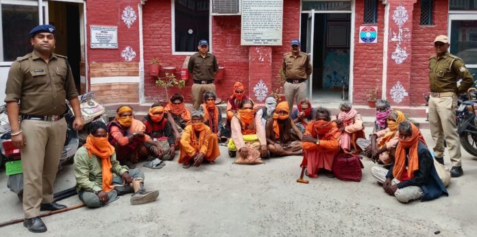 ऑपरेशन कालनेमिः 16 बहरूपिये गिरफ्तार ऑपरेशन कालनेमिः 16 बहरूपिये गिरफ्तार