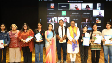 अंतर्राष्ट्रीय लेखक दिवस पर लेखक गाँव, थानो में ऐतिहासिक आयोजन