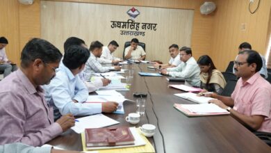 रुद्रपुर में विकास कार्यों को रफ्तार: भुरारानी अंडरपास जल्द पूरा करने और कई आरओबी निर्माण शुरू करने के निर्देश