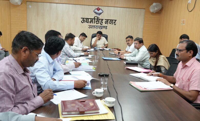 रुद्रपुर में विकास कार्यों को रफ्तार: भुरारानी अंडरपास जल्द पूरा करने और कई आरओबी निर्माण शुरू करने के निर्देश