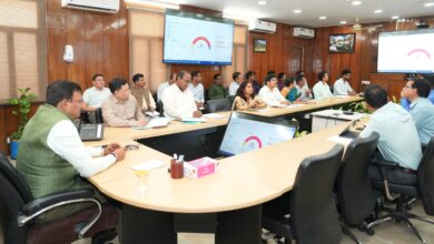 मुख्य सचिव आनन्द बर्द्धन ने की स्टेट प्रगति पोर्टल की समीक्षा