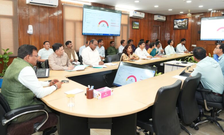 मुख्य सचिव आनन्द बर्द्धन ने की स्टेट प्रगति पोर्टल की समीक्षा मुख्य सचिव आनन्द बर्द्धन ने की स्टेट प्रगति पोर्टल की समीक्षा