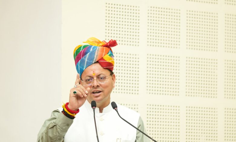 देहरादून: निकाय कर्मचारियों के सम्मान में मुख्यमंत्री धामी शामिल, समस्याओं के समाधान का दिया भरोसा देहरादून: निकाय कर्मचारियों के सम्मान में मुख्यमंत्री धामी शामिल, समस्याओं के समाधान का दिया भरोसा