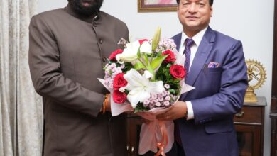 राज्यपाल से जीबी पंत कृषि विश्वविद्यालय के कुलपति की शिष्टाचार भेंट