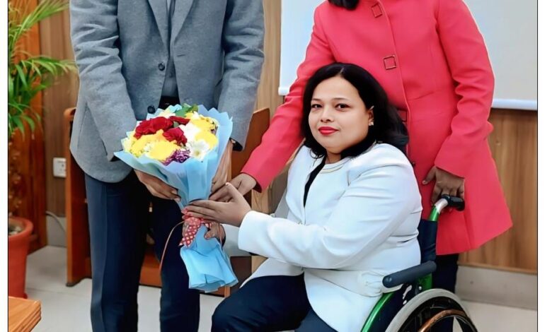 राज्य में प्रथमबार समाज के महत्वपूर्ण अंग दिव्यांगजनों के लिए ऋषिकेश में बन रहा आधुनिक इंडोर बैडमिंटन हॉल