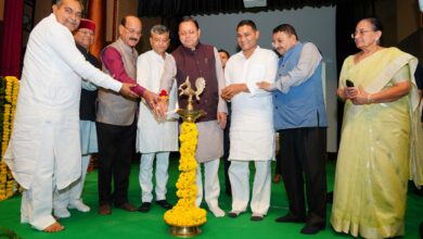 मुख्यमंत्री  ने जुगमन्दर हॉल के नवीनीकरण कार्य का किया लोकार्पण