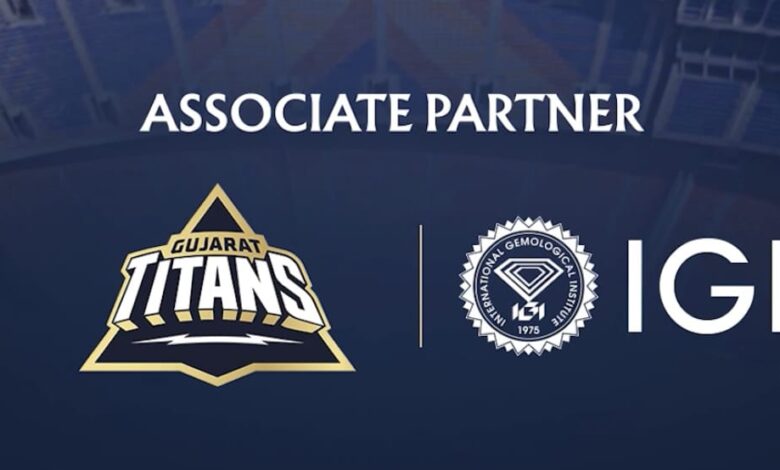 इंटरनेशनल जेमोलॉजिकल इंस्टीट्यूट ने गुजरात टाइटन्स के साथ आधिकारिक सर्टिफिकेशन पार्टनर के रूप में किया करार इंटरनेशनल जेमोलॉजिकल इंस्टीट्यूट ने गुजरात टाइटन्स के साथ आधिकारिक सर्टिफिकेशन पार्टनर के रूप में किया करार