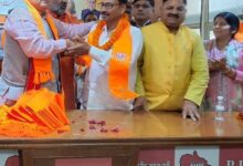 ब्लॉक प्रमुख, सभासदों और पूर्व चेयरमैन सैकड़ो समर्थकों संग हुए भाजपाई!