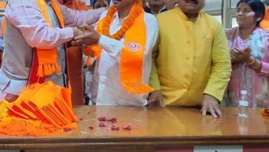 ब्लॉक प्रमुख, सभासदों और पूर्व चेयरमैन सैकड़ो समर्थकों संग हुए भाजपाई!