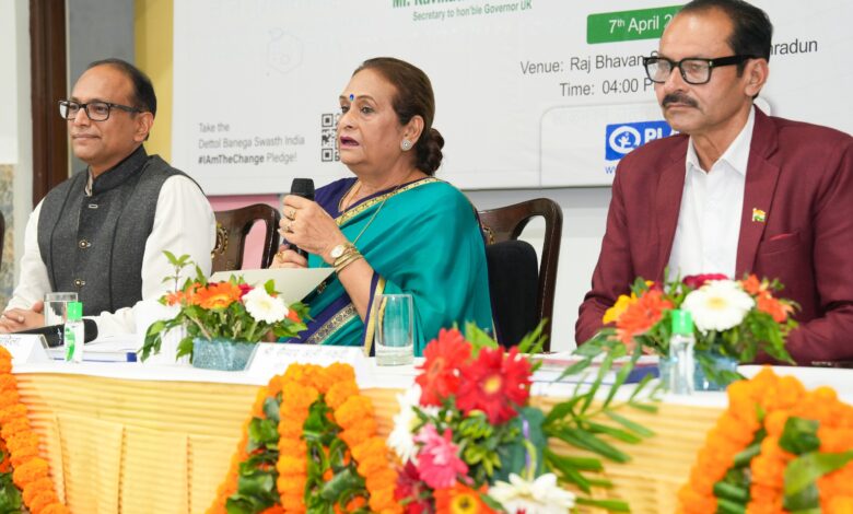 विश्व स्वास्थ्य दिवस पर लोक भवन में स्वास्थ्य शिविर, प्रथम महिला गुरमीत कौर ने दिया स्वस्थ जीवन का संदेश