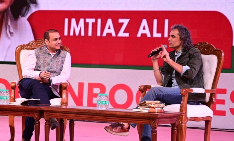 साहित्य, सिनेमा और संस्कृति का संगम: इम्तियाज अली के संवाद और लोक-संगीत की सुरमयी शाम से सजा दून पुस्तक महोत्सव