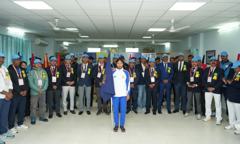 मुख्यमंत्री ने 25वीं ऑल इंडिया पुलिस वाटर स्पोर्ट्स क्लस्टर चैंपियनशिप का किया शुभारंभ मुख्यमंत्री ने 25वीं ऑल इंडिया पुलिस वाटर स्पोर्ट्स क्लस्टर चैंपियनशिप का किया शुभारंभ