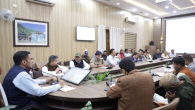 प्रधानमंत्री के भ्रमण कार्यक्रम को लेकर जिला प्रशासन अलर्ट मोड पर; डीएम ने रेखीय विभागों के अधिकारी संग की समीक्षा बैठक