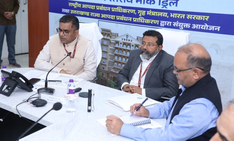 चारधाम यात्रा के आपदा सुरक्षित संचालन के लिए उत्तराखण्ड को हर सहयोग देगा एनडीएमए- कृष्णा वत्स