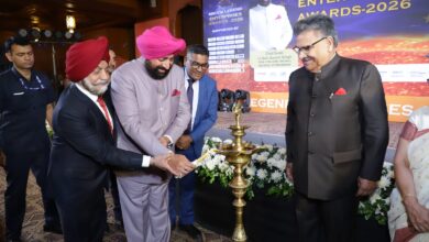 MIICCIA लीजेंड एंटरप्राइज अवार्ड्स-2026 में राज्यपाल गुरमीत सिंह मुख्य अतिथि, उद्यमिता को बताया राष्ट्र निर्माण की शक्ति