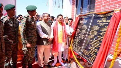 पूर्व सैनिकों को मिला तोहफा, सीएम ने किया सीएसडी कैंटीन व सैनिक मिलन केन्द्र का लोकार्पण