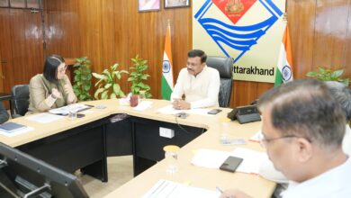 एडीबी के साथ विकास परियोजनाओं पर मंथन, हर जिले में मॉडल स्किल सेंटर स्थापित करने पर जोर