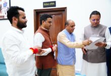 चौहान ने की सीएम से राजधानी में ओबीसी छात्रावास बनाने की मांग