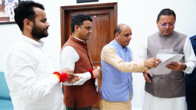 चौहान ने की सीएम से राजधानी में ओबीसी छात्रावास बनाने की मांग