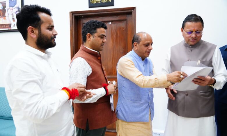 चौहान ने की सीएम से राजधानी में ओबीसी छात्रावास बनाने की मांग चौहान ने की सीएम से राजधानी में ओबीसी छात्रावास बनाने की मांग