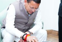 मुख्यमंत्री श्री पुष्कर सिंह धामी ने की जनगणना 2027 के लिए स्व-गणना