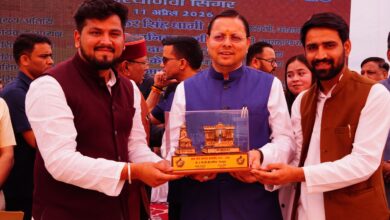 डीएवी पीजी कॉलेज में सीएम धामी का संबोधन: युवाओं को बताया राष्ट्र निर्माण की मुख्य शक्ति, शैक्षणिक ब्लॉक विस्तार की घोषणा