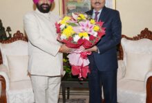 लोक भवन में नॉर्थ ज़ोन कॉन्फ्रेंस के प्रतिनिधियों के सम्मान में सांस्कृतिक संध्या, राज्यपाल से CJI सूर्यकांत की शिष्टाचार भेंट