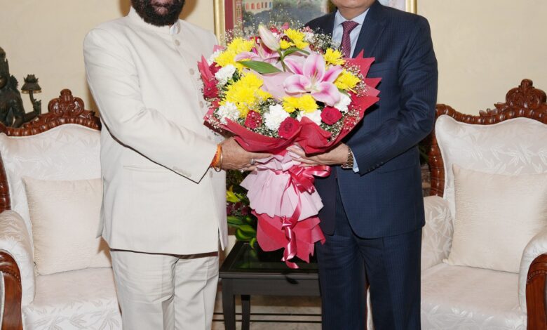 लोक भवन में नॉर्थ ज़ोन कॉन्फ्रेंस के प्रतिनिधियों के सम्मान में सांस्कृतिक संध्या, राज्यपाल से CJI सूर्यकांत की शिष्टाचार भेंट