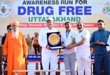 “रन फॉर अवेयरनेस” रैली को मुख्यमंत्री श्री पुष्कर सिंह धामी ने दिखाई हरी झंडी