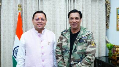 मुख्यमंत्री श्री पुष्कर सिंह धामी से फिल्म निर्माता-निर्देशक मधुर भंडारकर की मुलाकात मुख्यमंत्री श्री पुष्कर सिंह धामी से फिल्म निर्माता-निर्देशक मधुर भंडारकर की मुलाकात