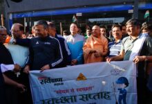 “स्वेच्छा से स्वच्छता” अभियान में सीएम धामी ने किया श्रमदान, जनभागीदारी पर दिया जोर “स्वेच्छा से स्वच्छता” अभियान में सीएम धामी ने किया श्रमदान, जनभागीदारी पर दिया जोर