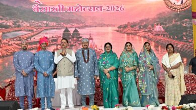 सीएम धामी ने हरिद्वार में सद्भावना सम्मेलन से सामाजिक एकता का दिया संदेश सीएम धामी ने हरिद्वार में सद्भावना सम्मेलन से सामाजिक एकता का दिया संदेश