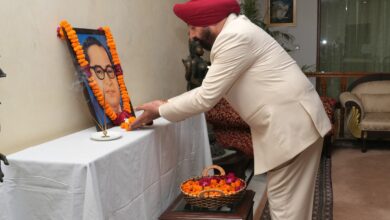 राज्यपाल ने बाबा साहेब आंबेडकर को किया नमन, बताया सामाजिक न्याय का अग्रदूत