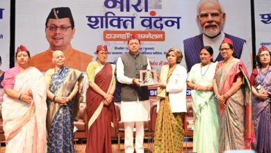 महिलाओं की शक्ति, साहस और समर्पण ही हमारे समाज और देश की प्रगति का आधार है