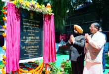 राज्यपाल व मुख्यमंत्री ने किया बहुउद्देशीय भवनों का शिलान्यास