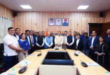 “इंडिया डिजिटल इंपॉवरमेंट मीट एंड अवॉर्ड” समारोह के आयोजकों ने मुख्यमंत्री पुष्कर सिंह धामी से की शिष्टाचार भेंट