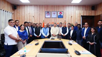 “इंडिया डिजिटल इंपॉवरमेंट मीट एंड अवॉर्ड” समारोह के आयोजकों ने मुख्यमंत्री पुष्कर सिंह धामी से की शिष्टाचार भेंट